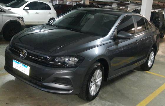 VOLKSWAGEN VIRTUS 1.6 MSI TOTAL FLEX AUTOMÁTICO